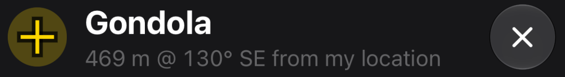 Item header