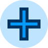 blue cross