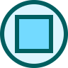 cyan square
