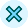 cyan X