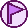 purple pennant