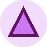 purple triangle