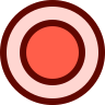 red circle