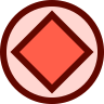 red diamond