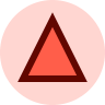 red triangle