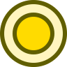 yellow circle