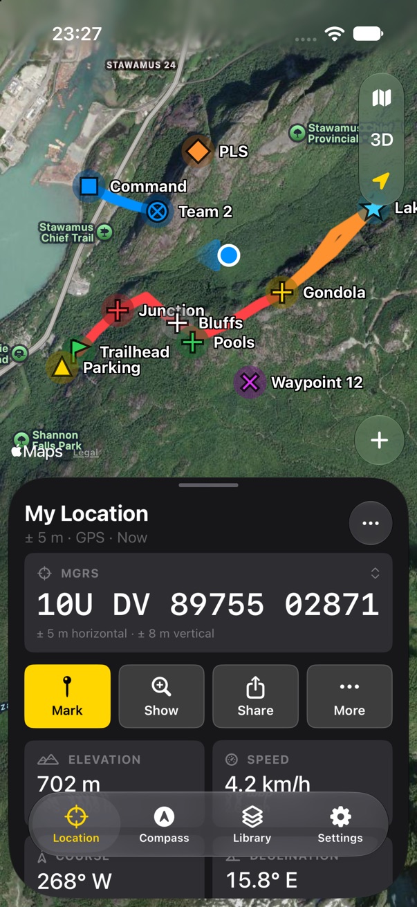 My Location
